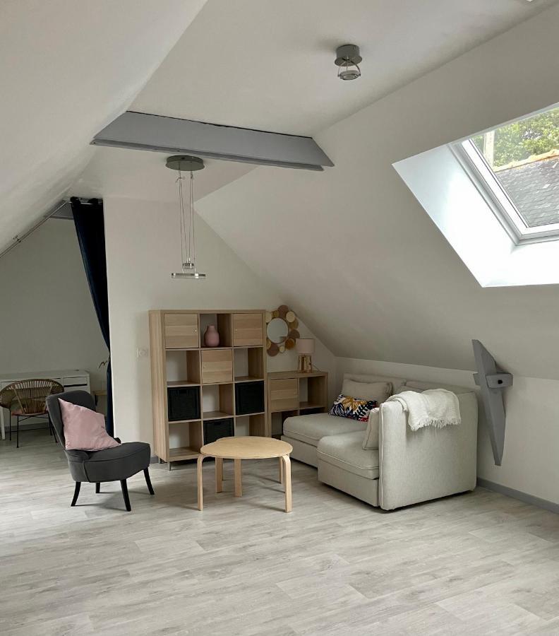 Appartement Cosy A La Campagne Languidic Bagian luar foto